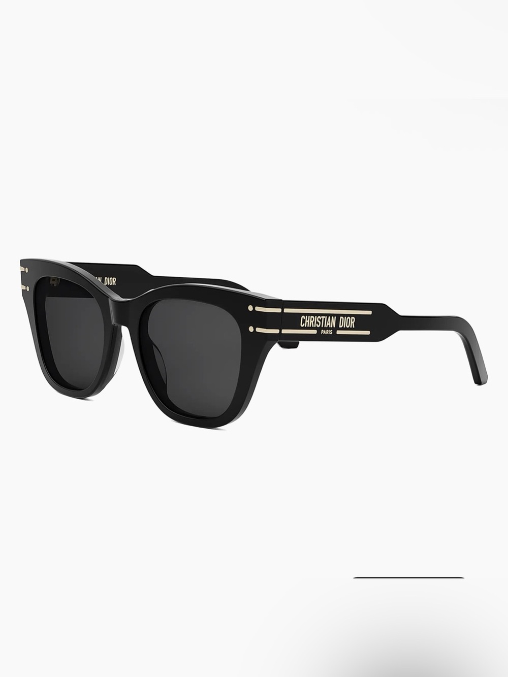 DiorSignature B4I Butterfly Black Sunglasses